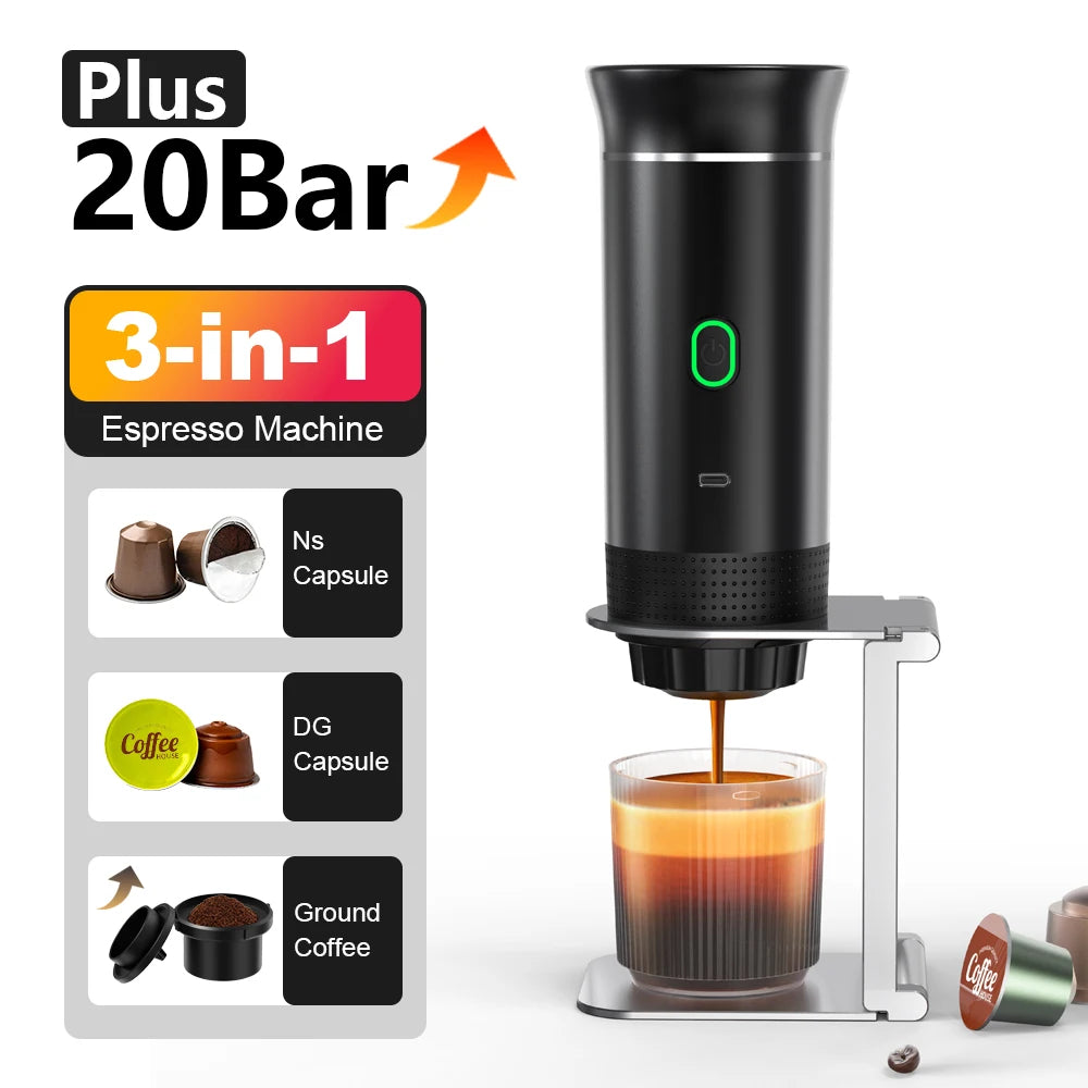 Snova Portable 3-in-1 Espresso Maker